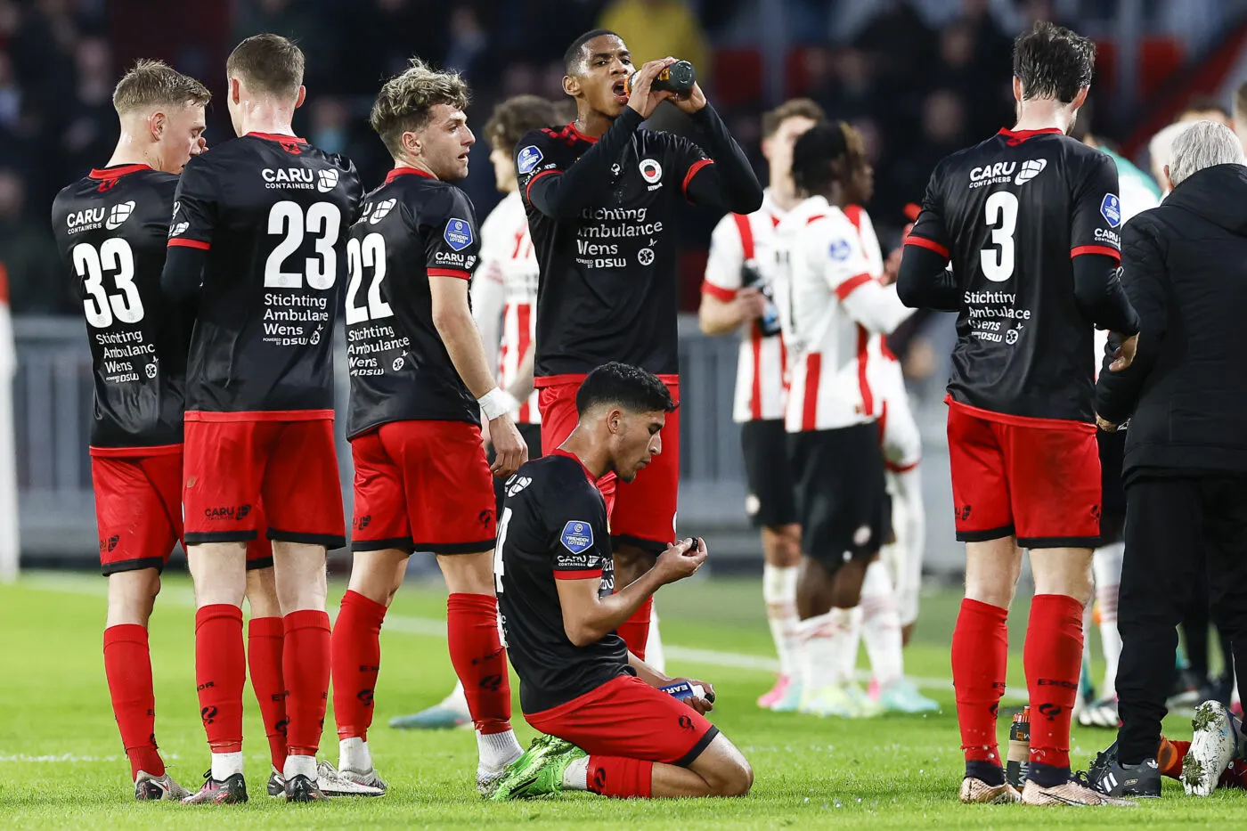 Ramadan : La FFF n&rsquo;autorise toujours pas l&rsquo;interruption des matchs pour rompre le jeûne
