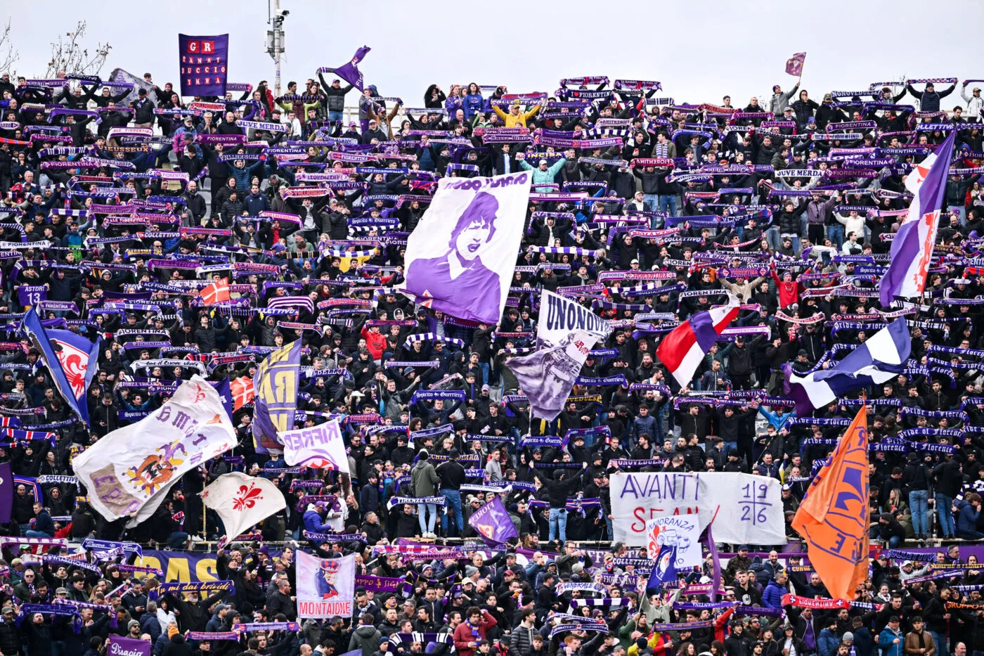 Les ultras de la Fiorentina protestent contre la présence de clubs israéliens en Coupe d&rsquo;Europe