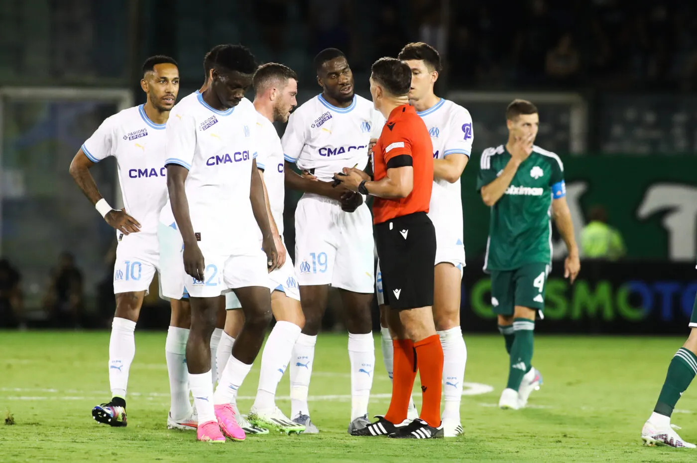 L&rsquo;OM aurait écrit à l&rsquo;UEFA pour contester le choix de l&rsquo;arbitre désigné pour son match contre Villarreal