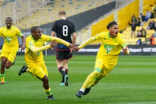 Miraculé, Nantes se qualifie pour les demi-finales de Youth League