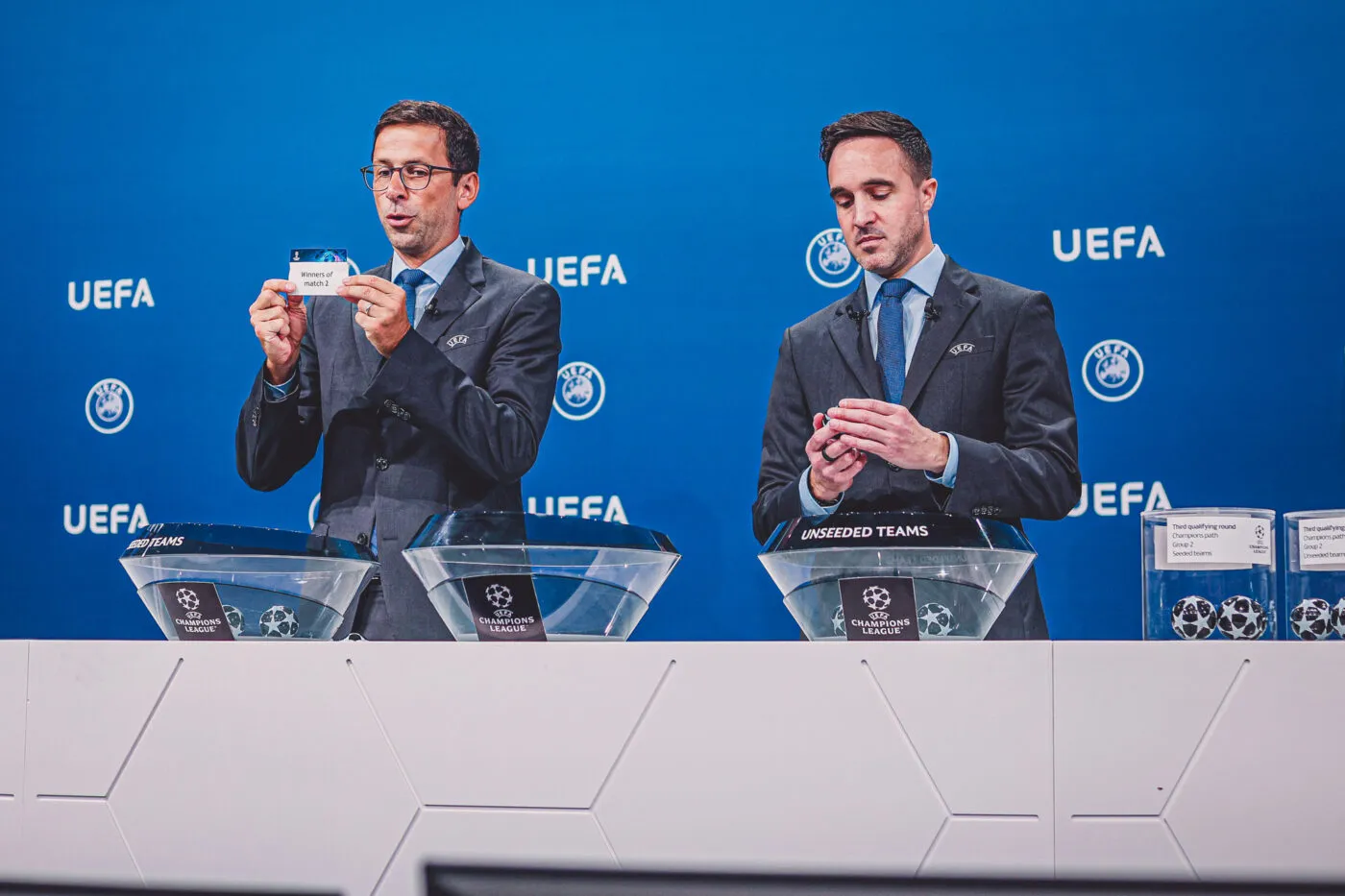 Bientôt la fin du tirage au sort classique en Ligue des champions ?