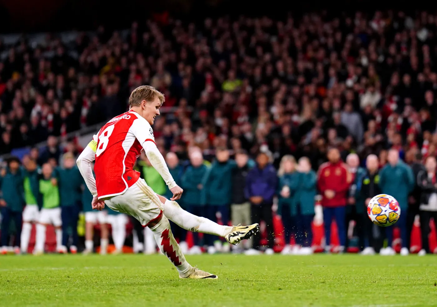 Martin Ødegaard, statut confirmé