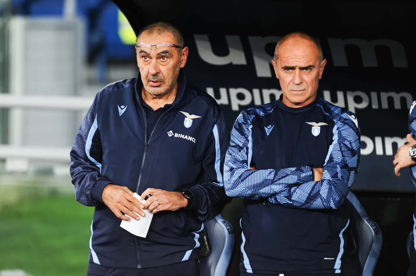 La Lazio officialise le départ de Sarri et annonce son remplaçant