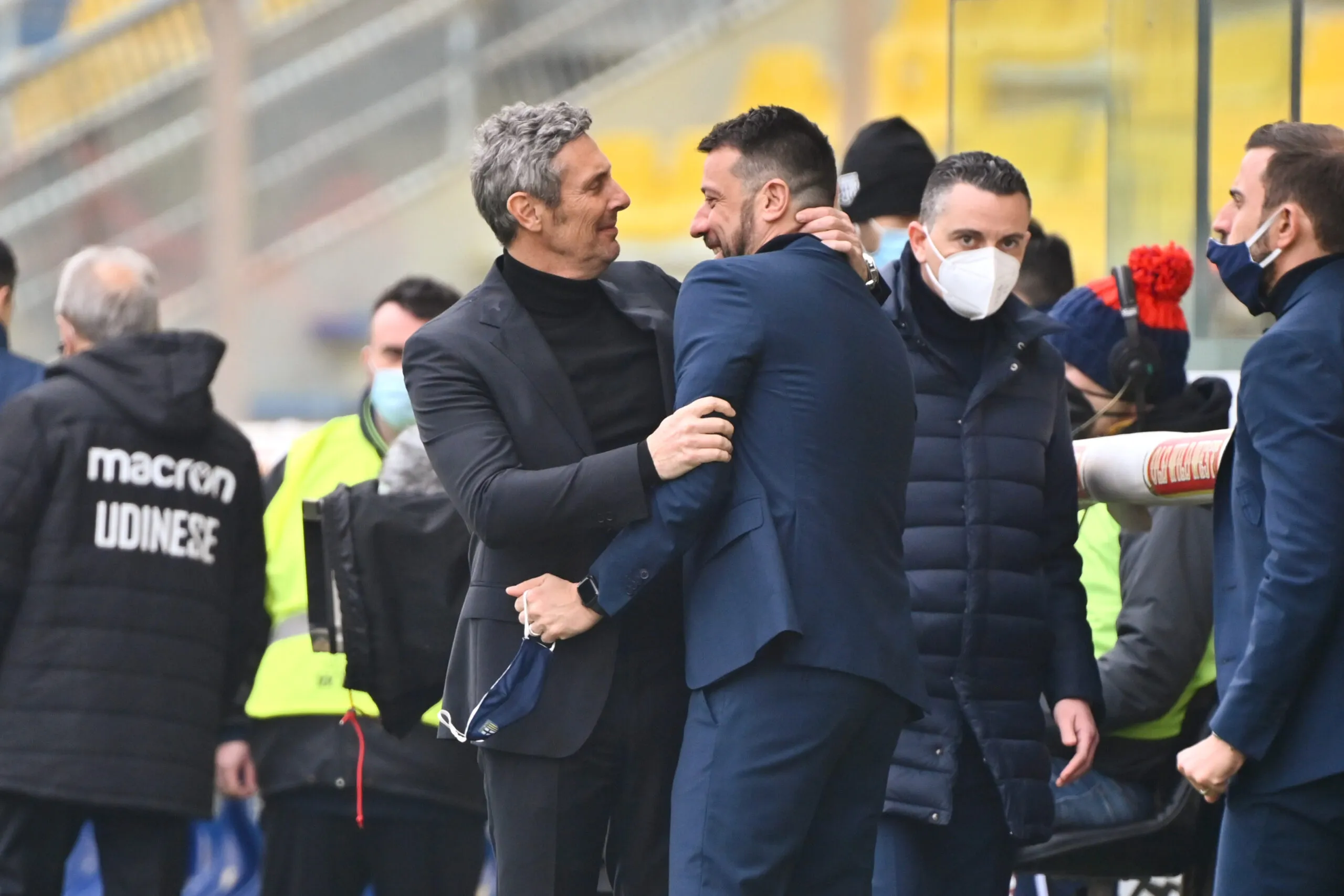 Viré après son coup de boule, D'Aversa connaît son successeur sur le banc de Lecce