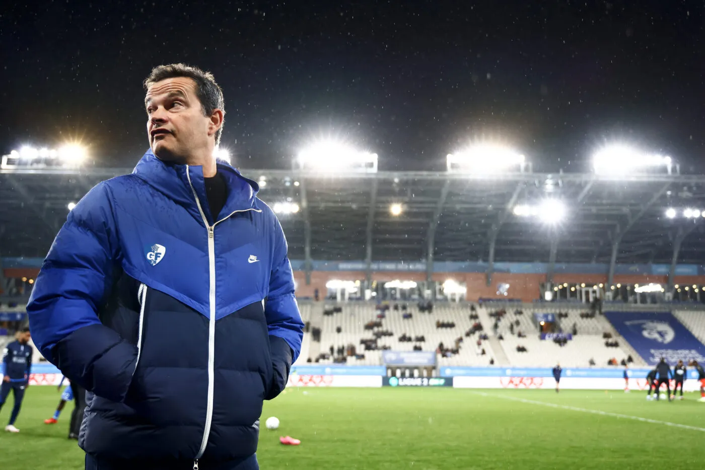 Vincent Hognon lourdé par Grenoble