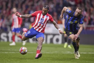 L'Atlético triomphe de l'Inter au terme d'une bataille épique