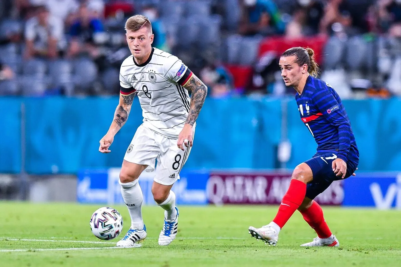Toni Kroos de retour en sélection allemande pour affronter les Bleus