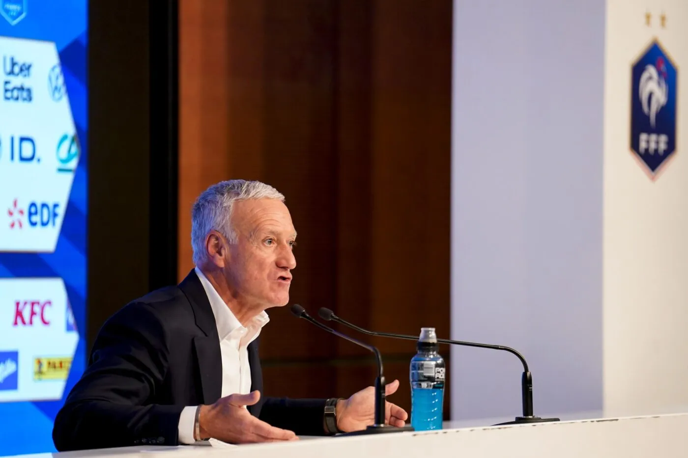 Didier Deschamps charge le directeur technique national au sujet des tirs au but