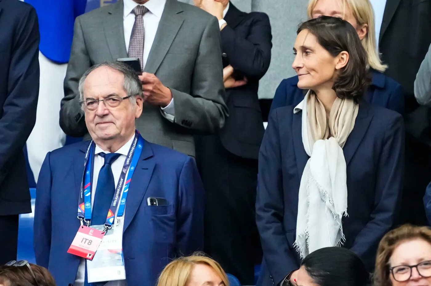 Amélie Oudéa-Castera mise en examen pour diffamation envers Noël Le Graët