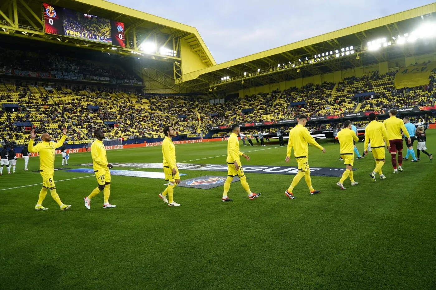 Des insultes racistes lors de Villarreal-Marseille