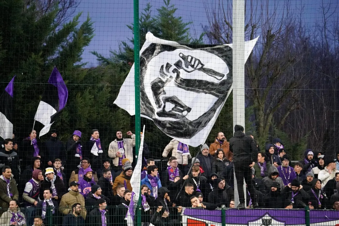 Trois supporters toulousains condamnés pour avoir retardé le coup d&rsquo;envoi de TFC-Nantes