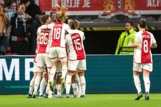 Les féminines de l'Ajax ont affronté leur équipe réserve en Coupe des Pays-Bas