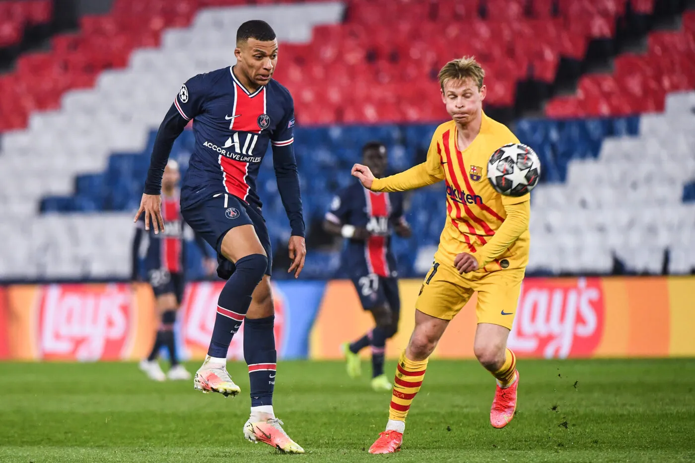 Ligue des champions : le PSG face au Barça en quarts de finale