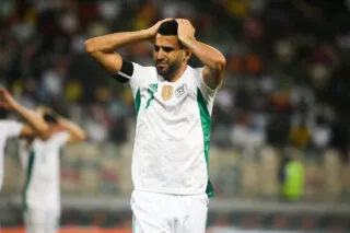 Yassine Benzia de retour avec l'Algérie, Riyad Mahrez absent