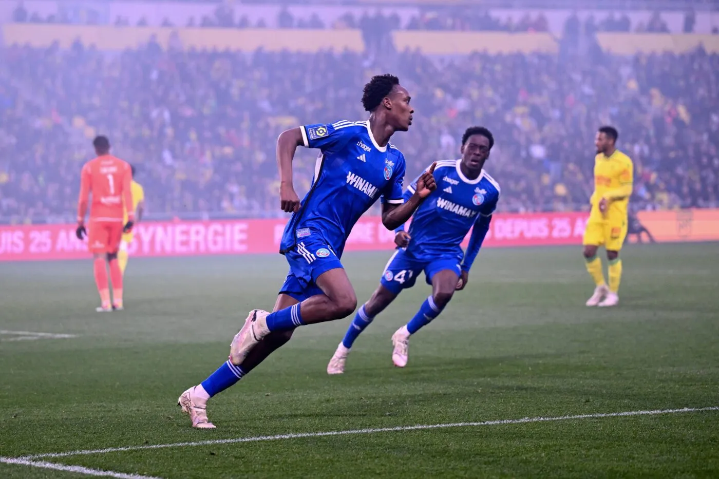 Strasbourg s'offre un premier succès en 2024 à Nantes