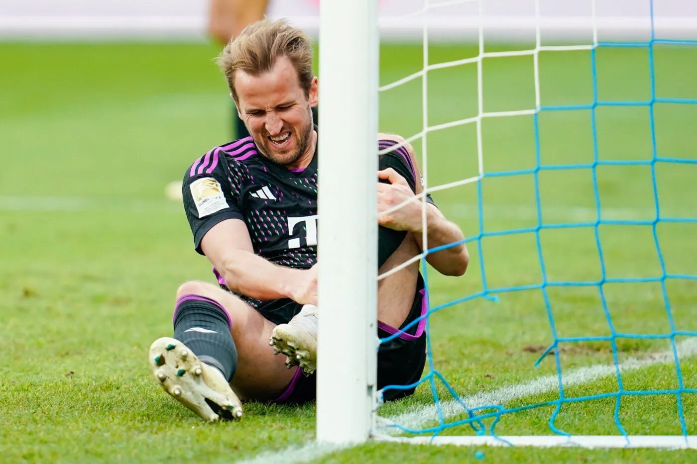 Harry Kane touché à la cheville