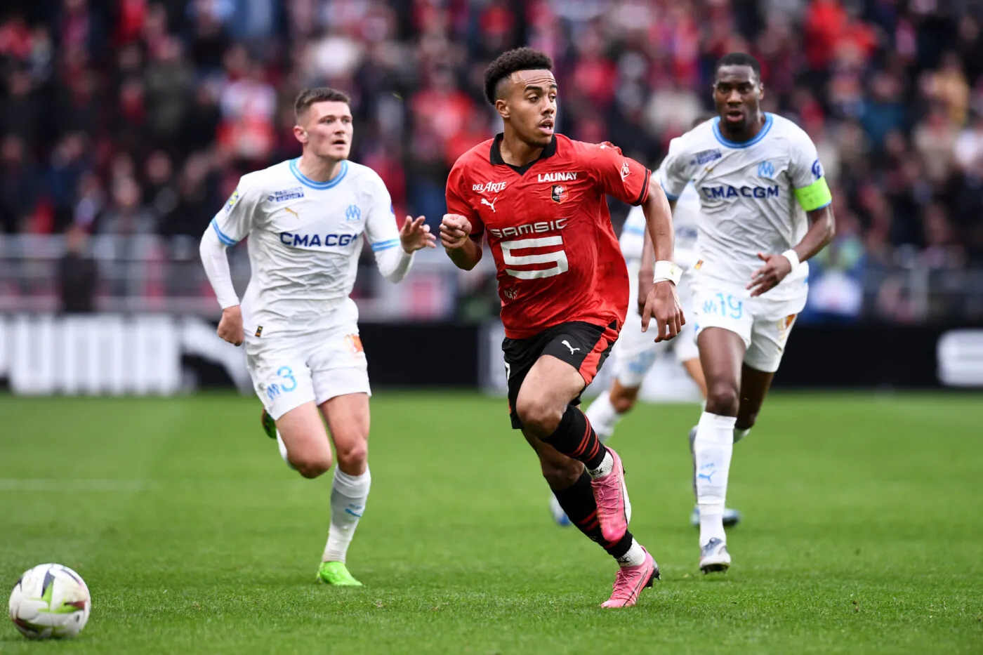 Revivez la victoire de Rennes contre Marseille