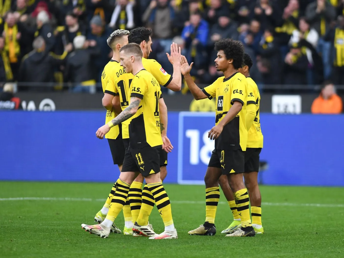 Face à Francfort, Dortmund se relance dans la course à la Ligue des champions