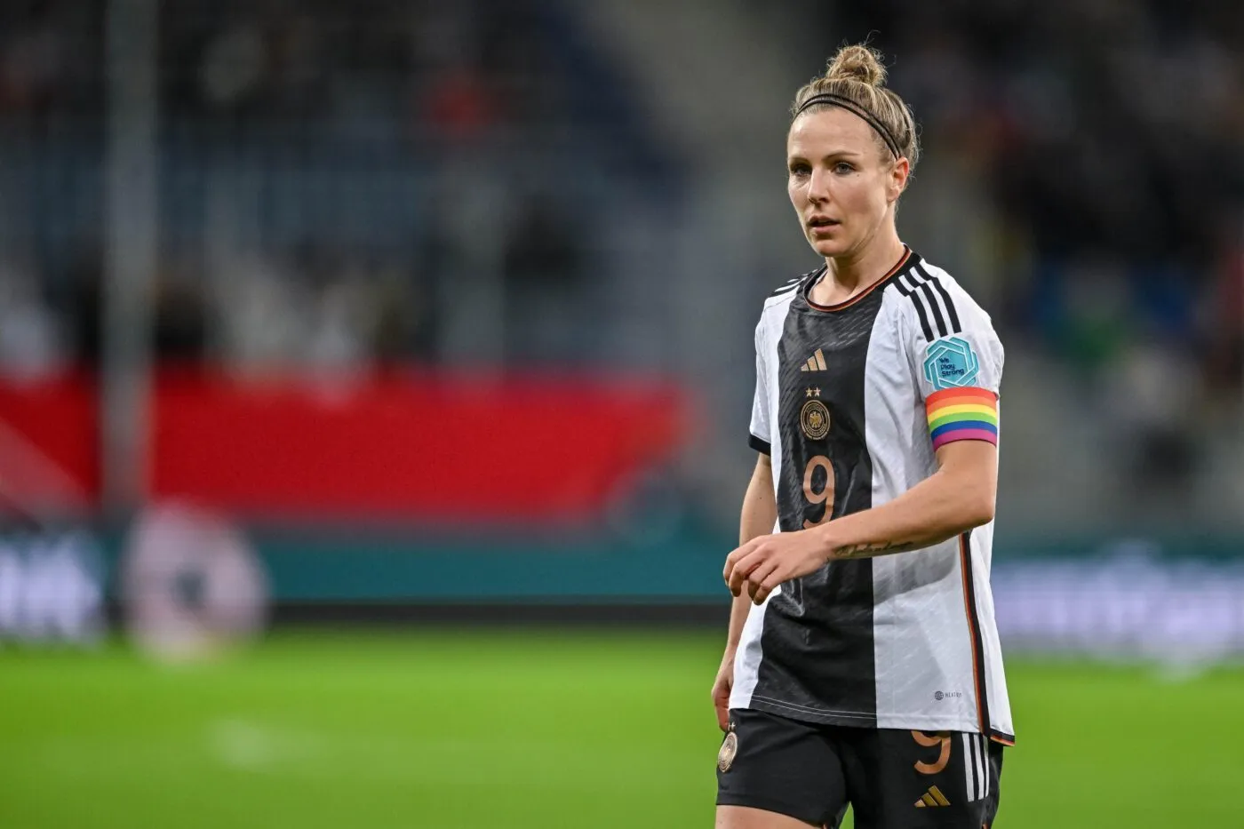 Svenja Huth prend sa retraite internationale