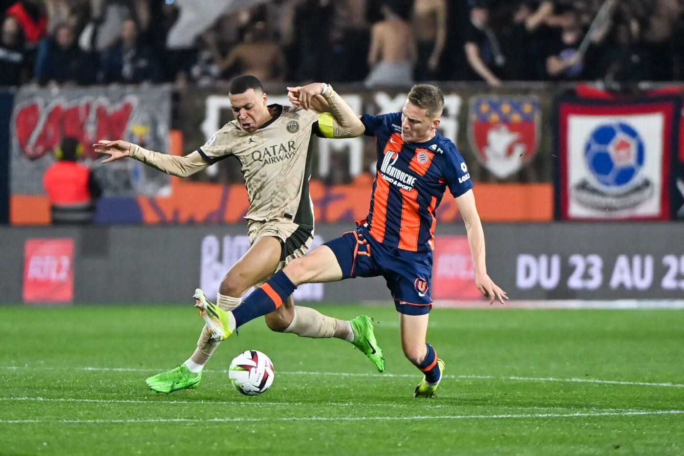 Revivez Montpellier-PSG (2-6)