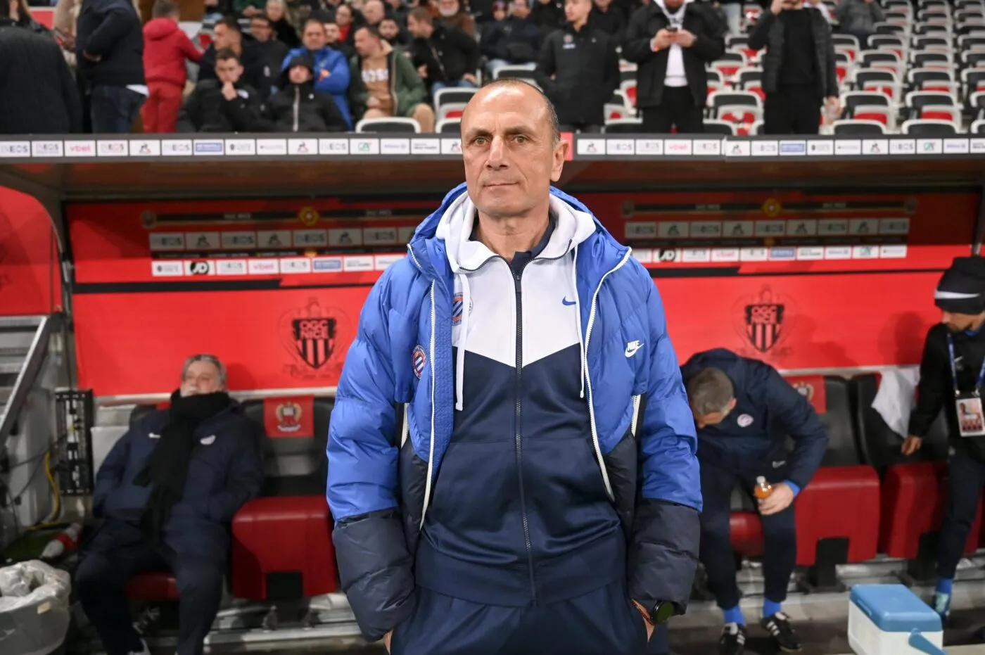 Der Zakarian n'en a «<span style="font-size:50%">&nbsp;</span>rien à foutre » de l'avenir de Mbappé