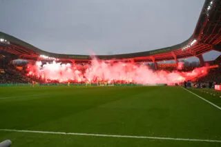 Le FC Nantes pourrait être sanctionné d'une lourde amende à cause des fumigènes
