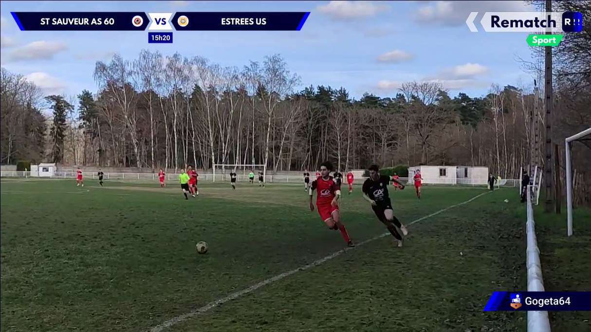Best of des buts amateurs du week-end !