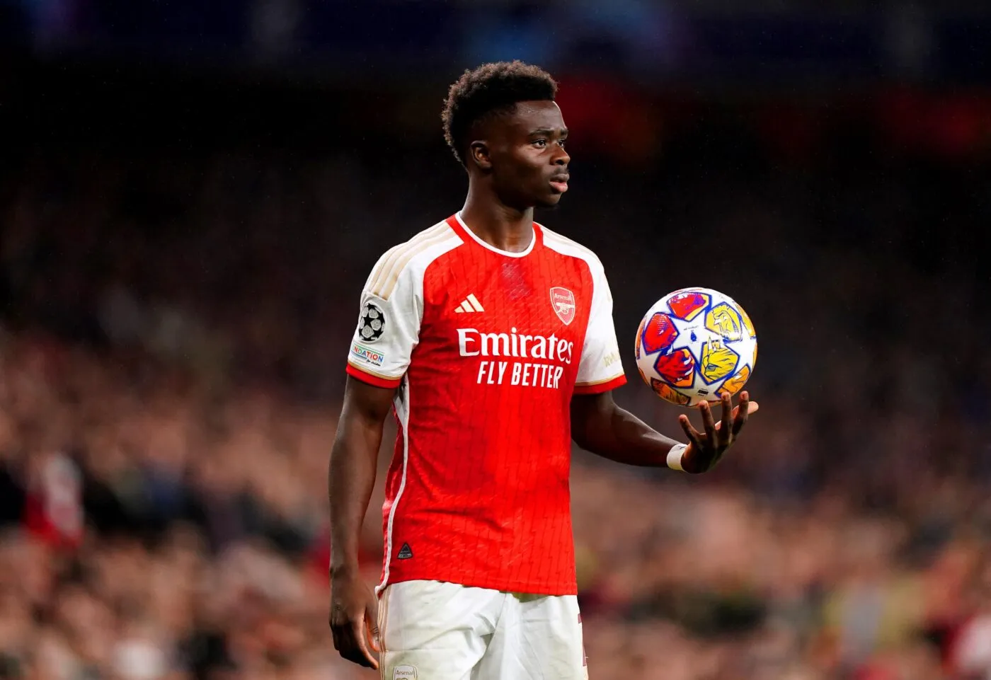 Bukayo Saka crée une sauce piquante