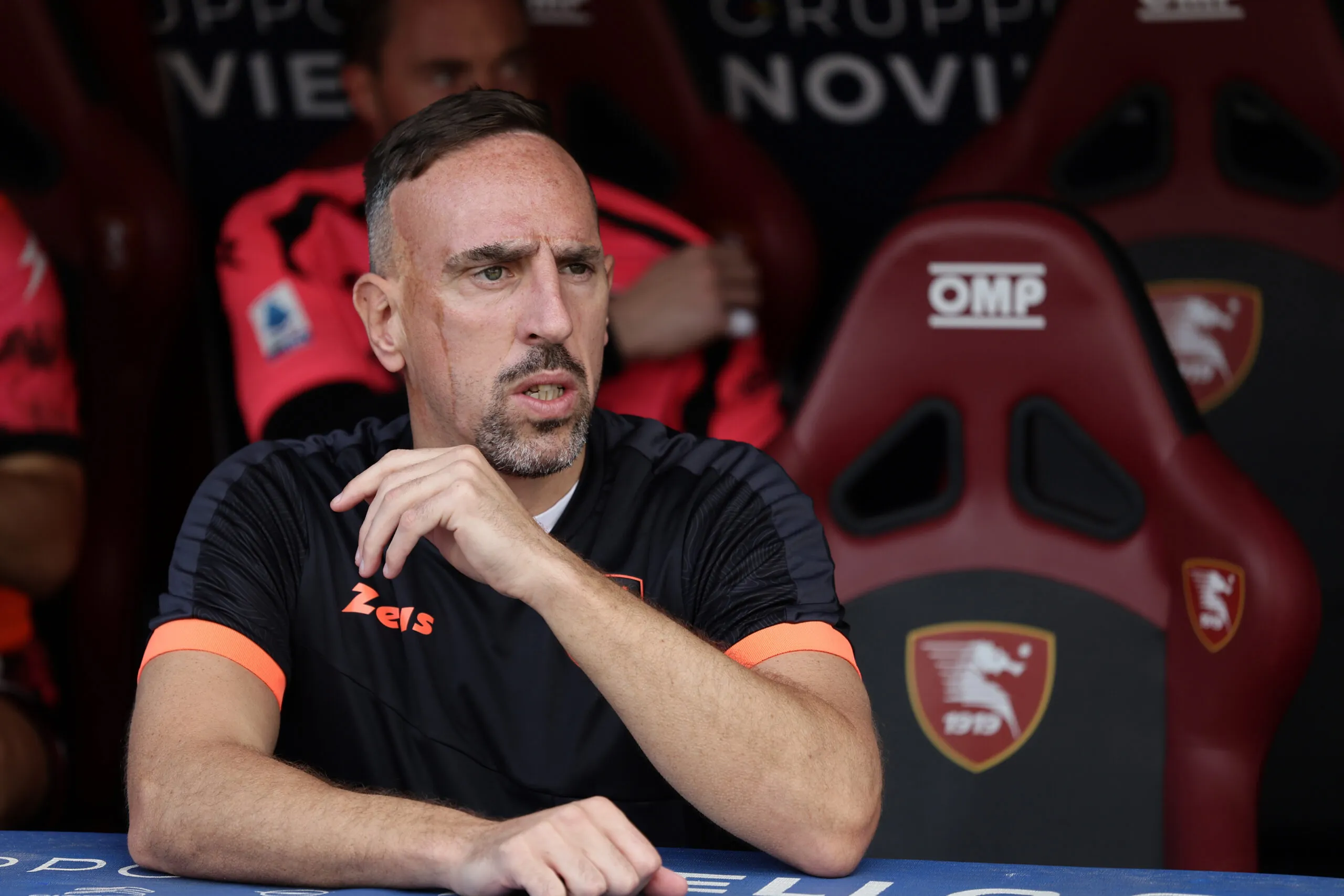 Ribéry va devenir entraîneur adjoint à la Salernitana