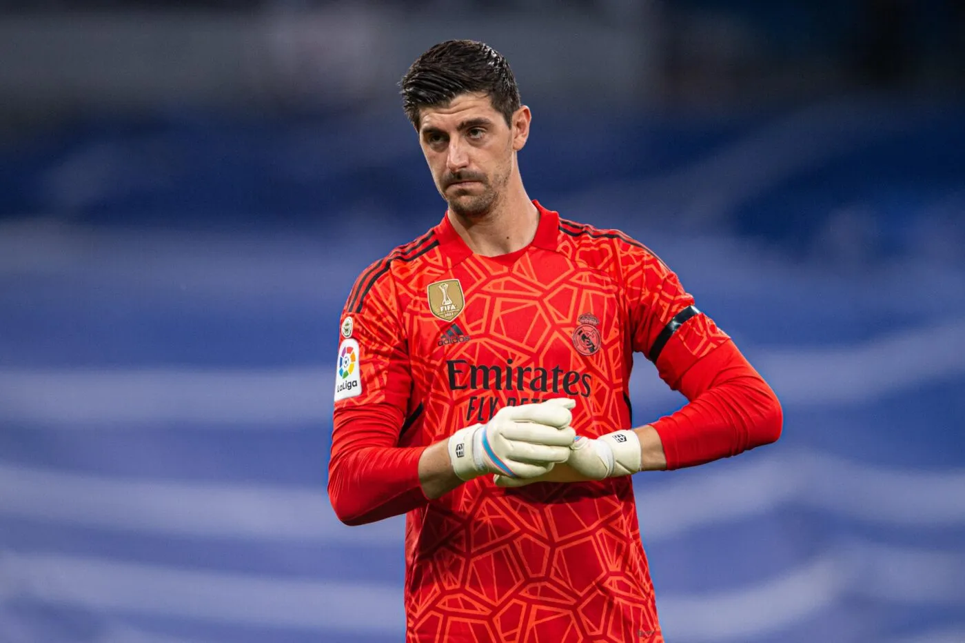 Fin de saison pour Thibaut Courtois