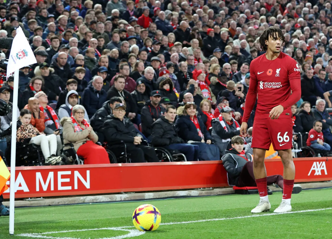Liverpool va s’aider de l’IA pour tirer les corners