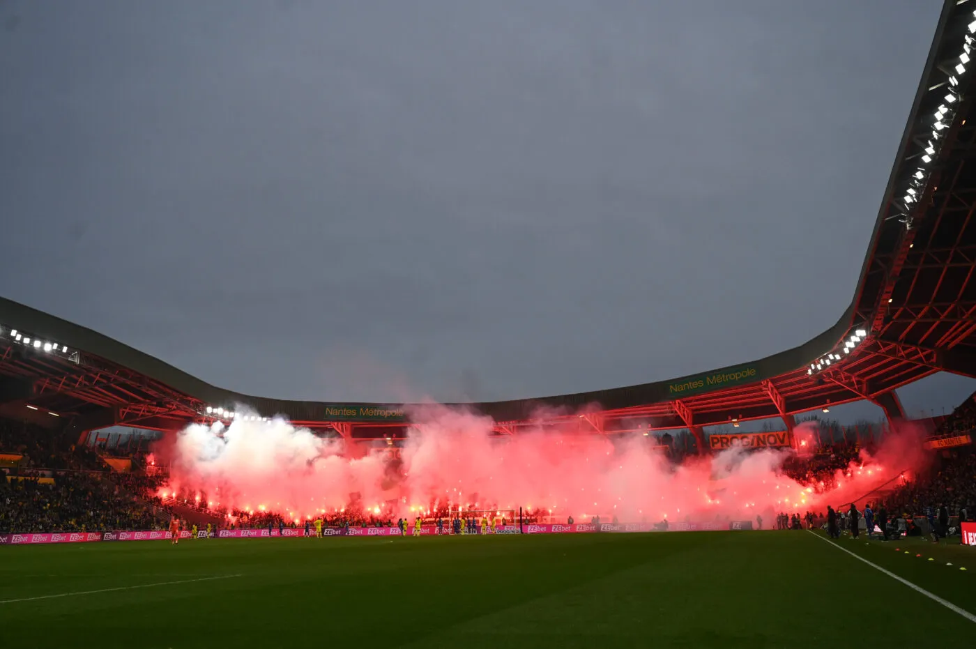 Nantes ne comprend pas sa lourde sanction