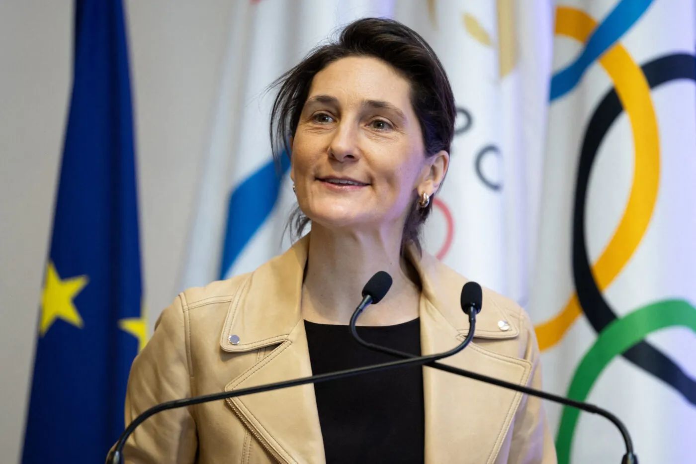 JO 2024 : Amélie Oudéa-Castera veut aider à convaincre les clubs de libérer leurs joueurs