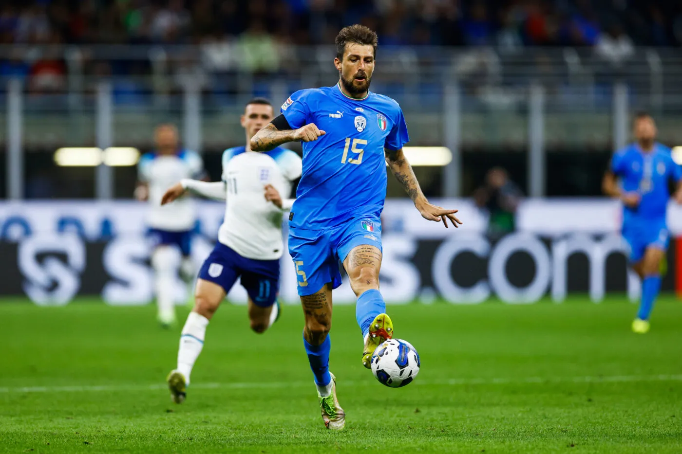 Acerbi accusé de racisme : un problème Nazionale