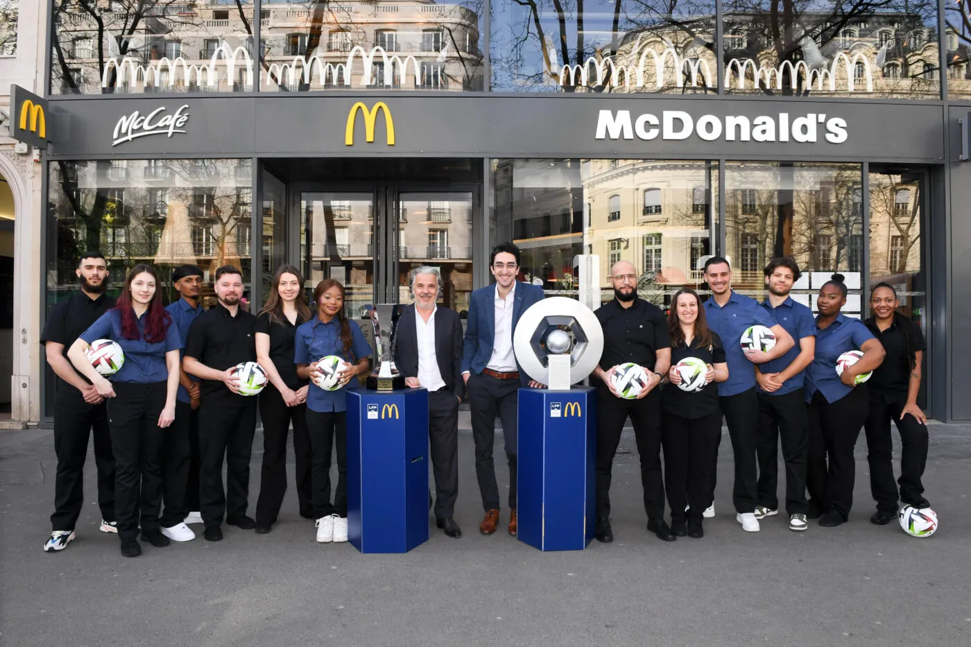 La Ligue 1 McDonald’s, c’est officiel ! 