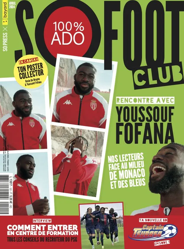 Youssouf Fofana : « Bien sûr qu’on méritait de gagner la finale de la Coupe du monde »