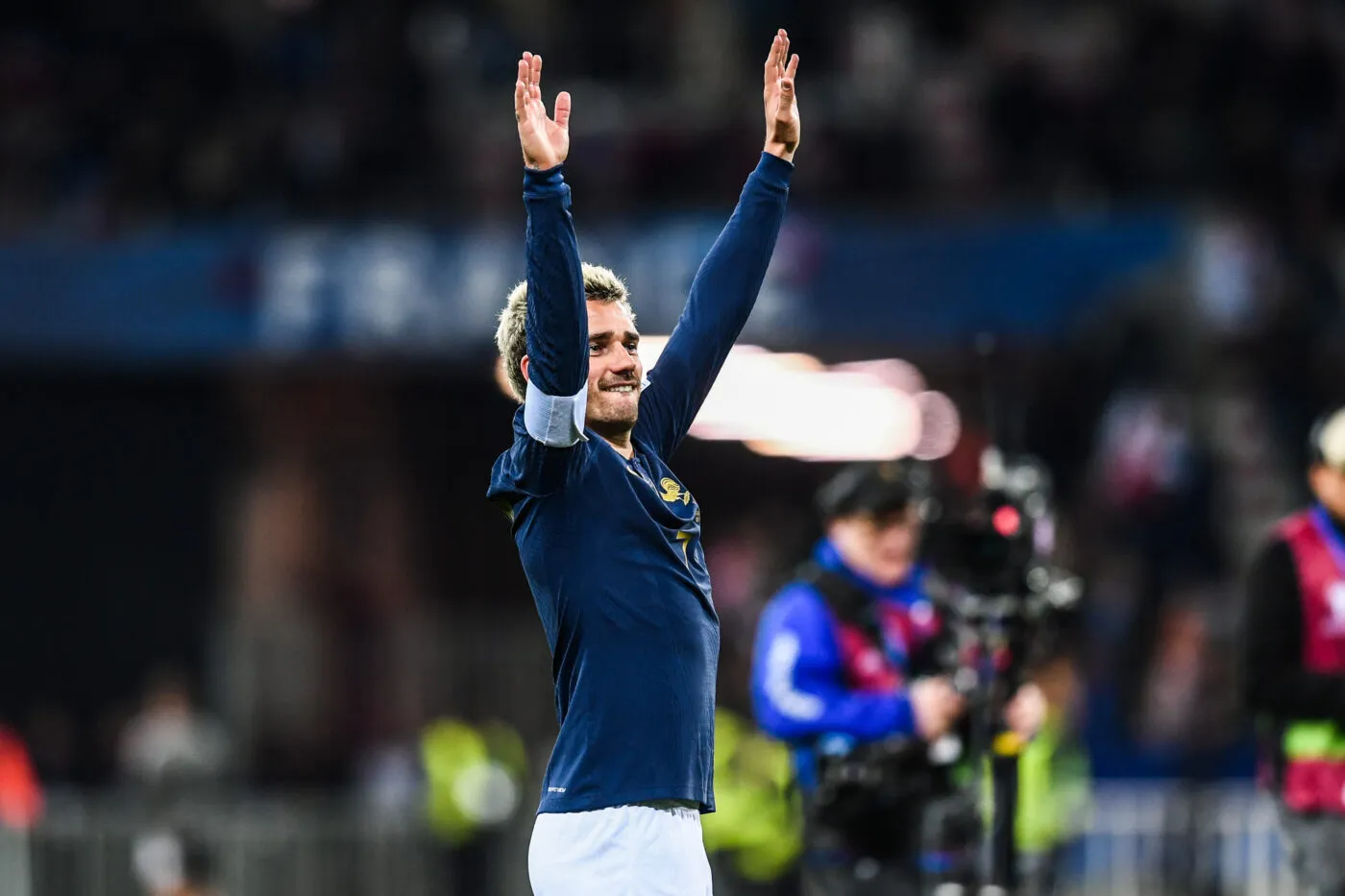 Griezmann : « Depuis dix jours, on mange avec les Autrichiens »