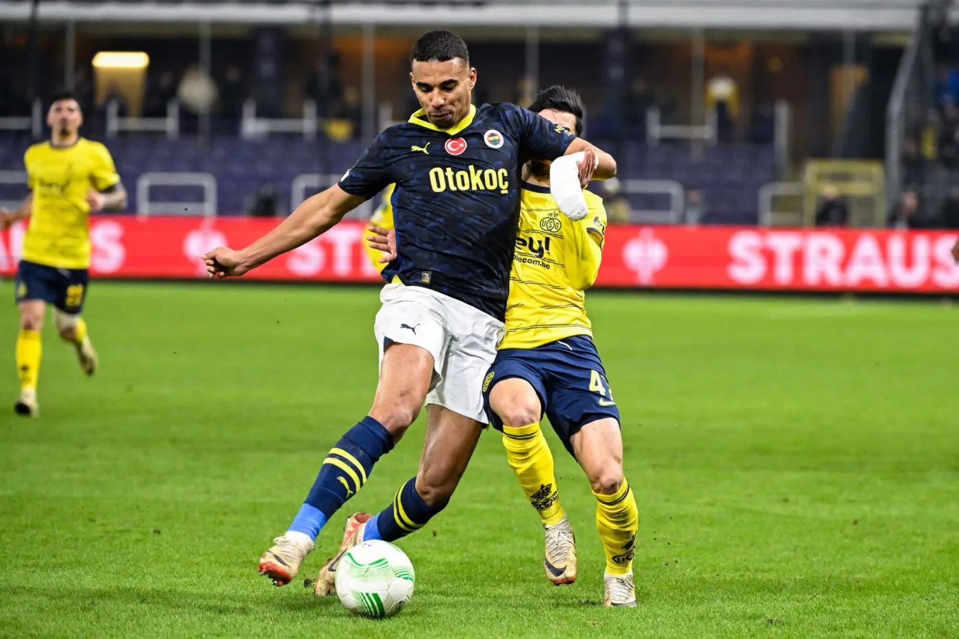 Alexander Djiku a « craint pour sa vie » durant les incidents de Trabzonspor-Fenerbahçe