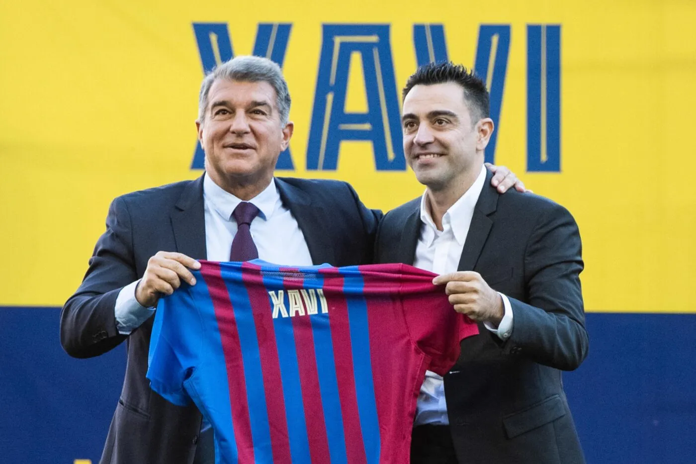 Joan Laporta aimerait que Xavi reste au Barça