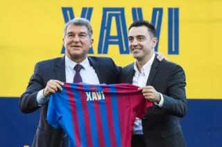 Joan Laporta aimerait que Xavi reste au Barça