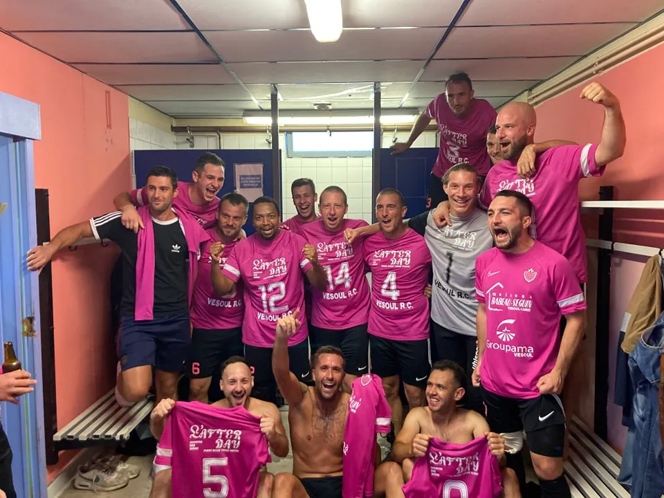 Comment créer un club de foot ? L’histoire du Vesoul RC