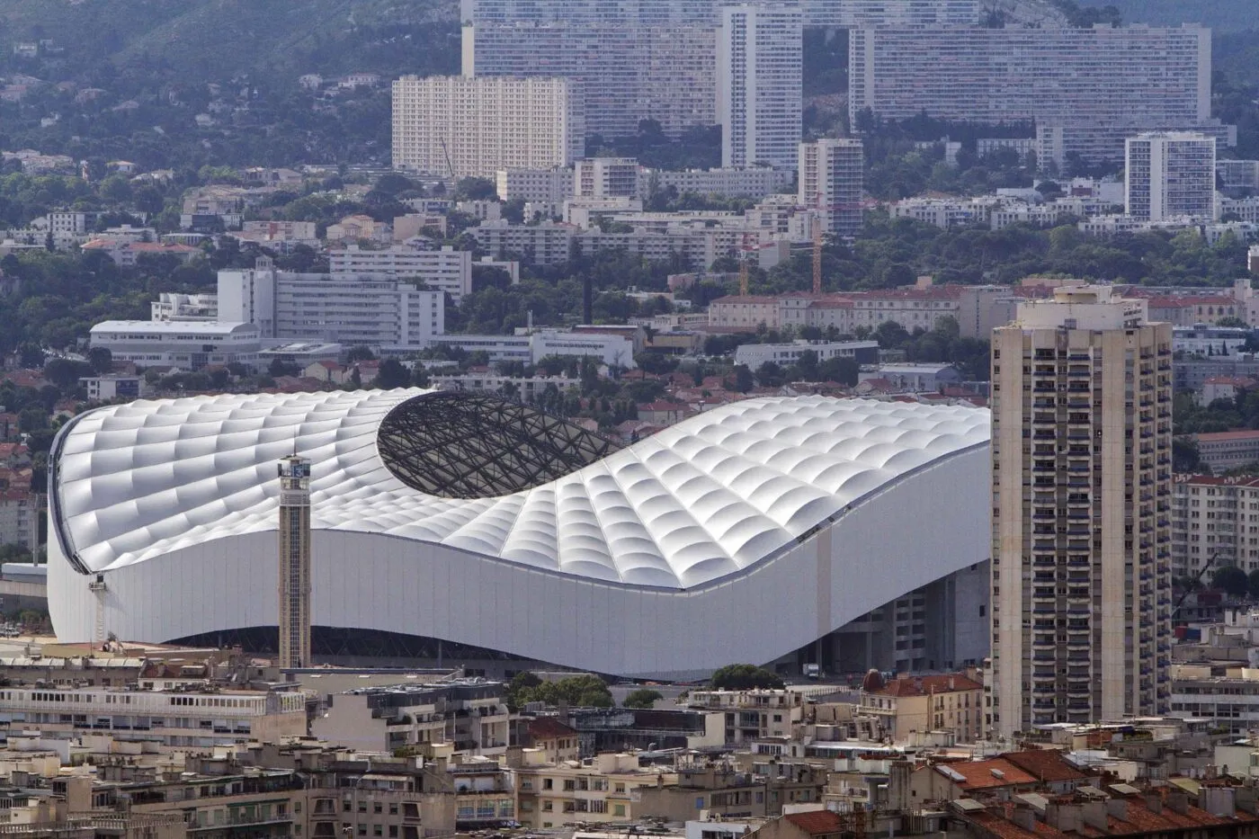 La flamme olympique passera par le Vélodrome