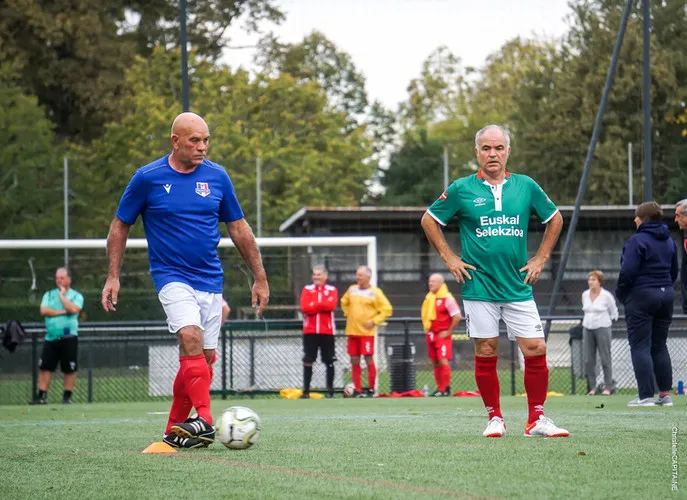 La lente et belle histoire de l’équipe de France de walking football