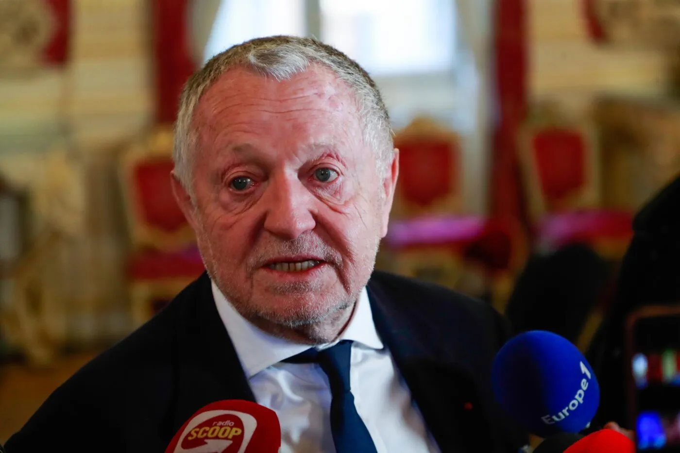 Jean-Michel Aulas vole au secours d’Antony Gautier