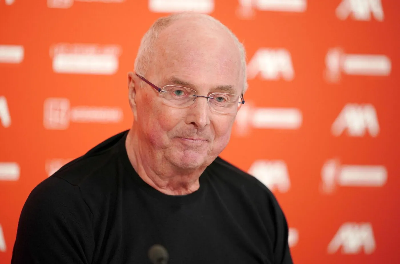 Touché par un cancer, Sven-Göran Eriksson réalise son rêve d’entraîner Liverpool