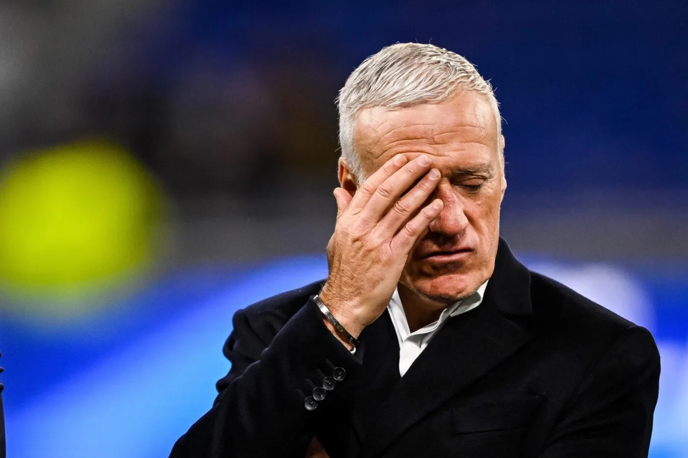 Didier Deschamps : « Le premier responsable, c’est moi »