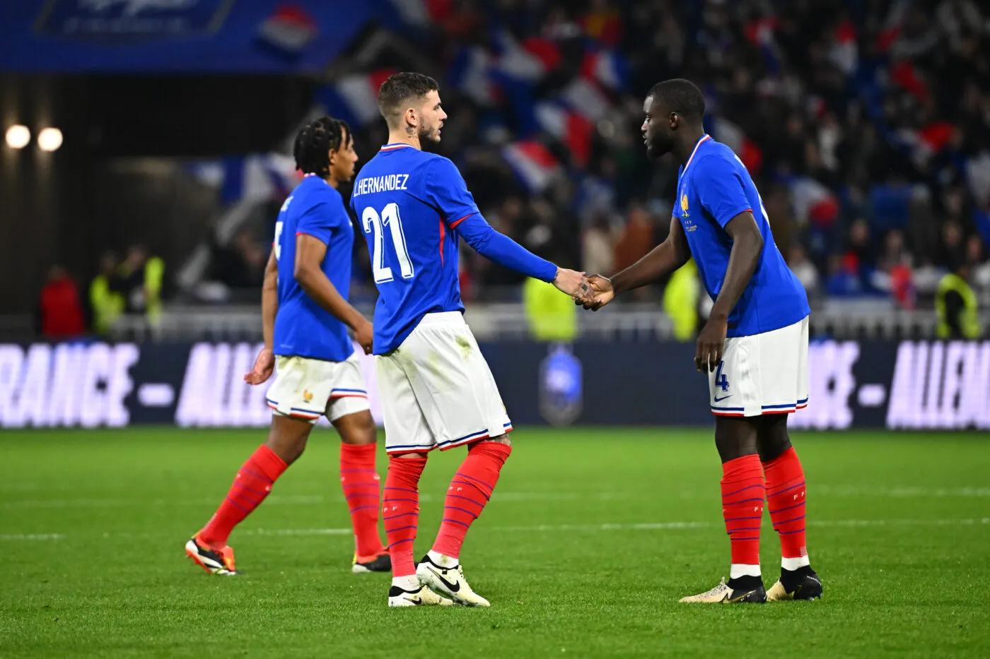 Les notes des Bleus contre l’Allemagne