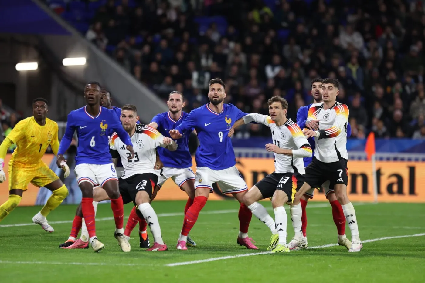 L’Allemagne calme les Bleus