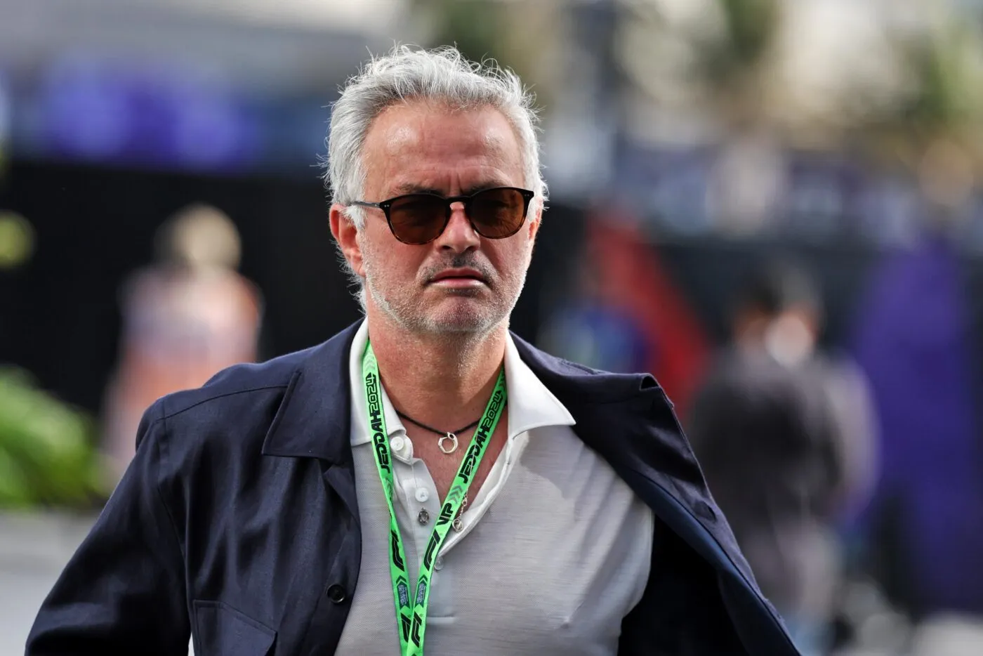Au chômage, José Mourinho en profite pour être porte-drapeau du Grand Prix du Portugal