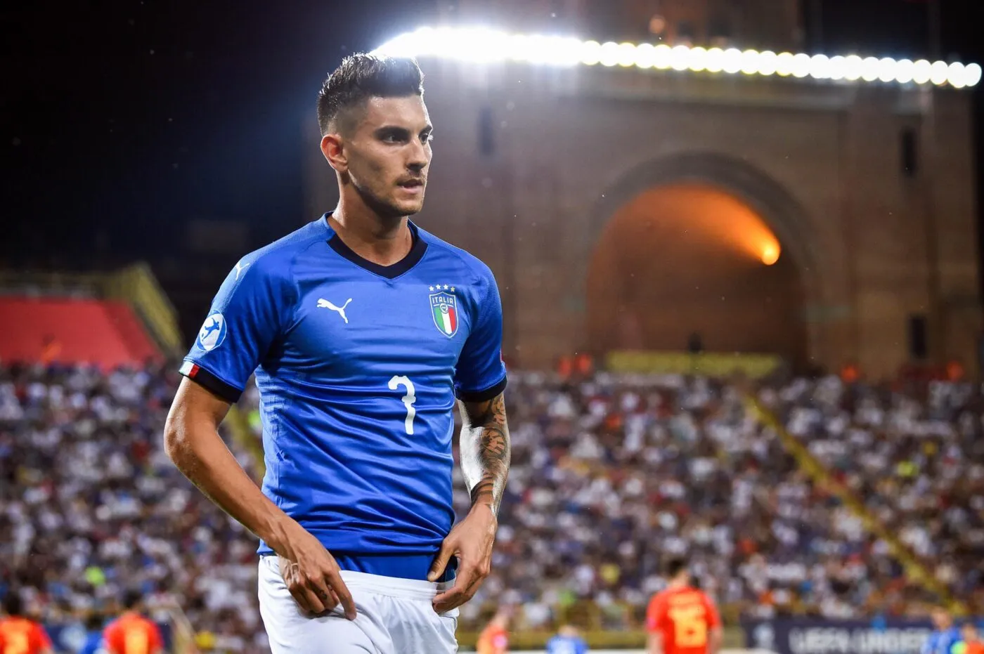 Devant dès la 3e minute, l’Italie domine l’Équateur